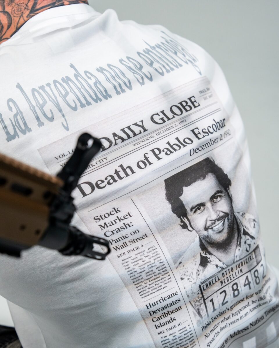 2bro™ | PABLO | WHITE | Majica