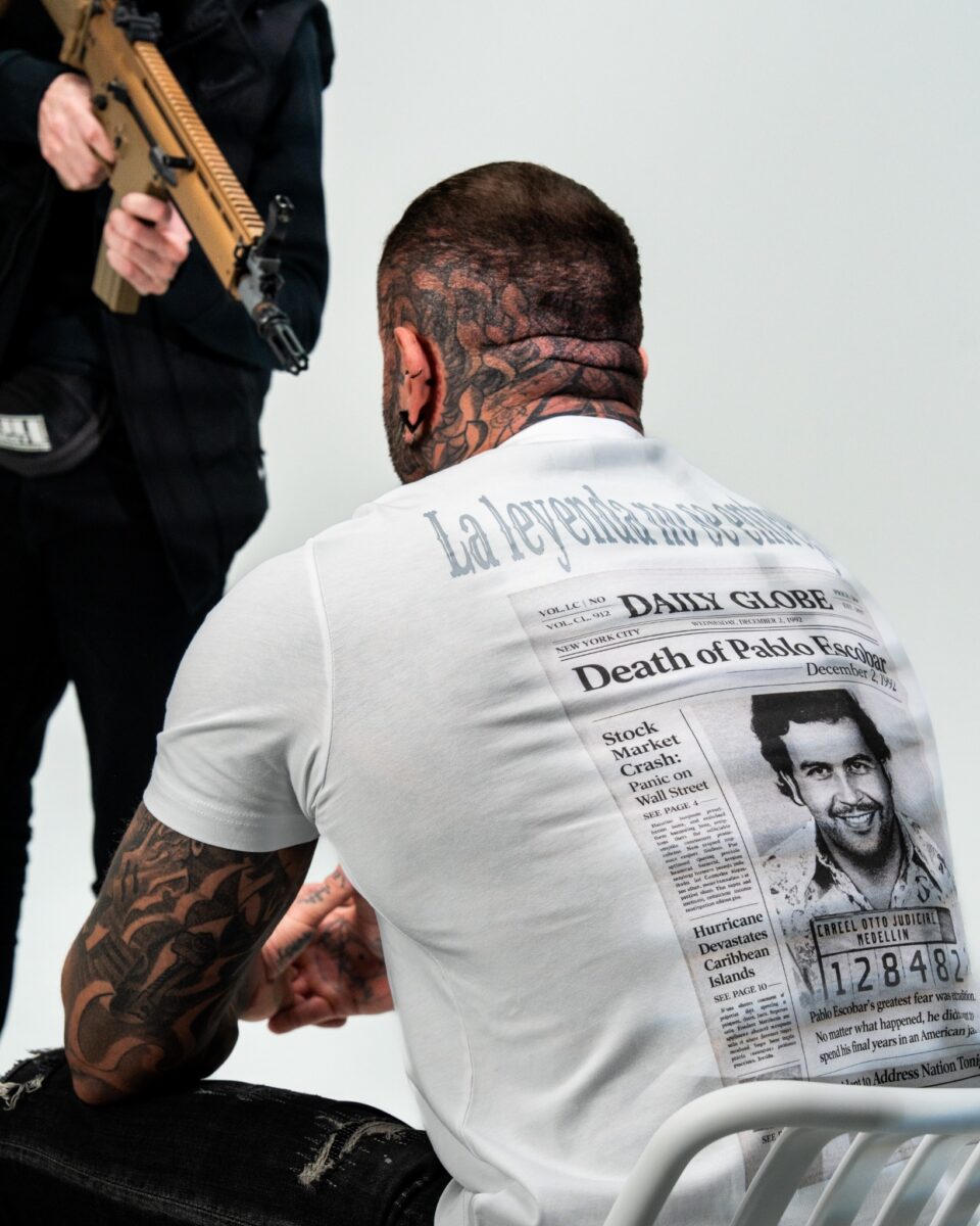 2bro™ | PABLO | WHITE | Majica