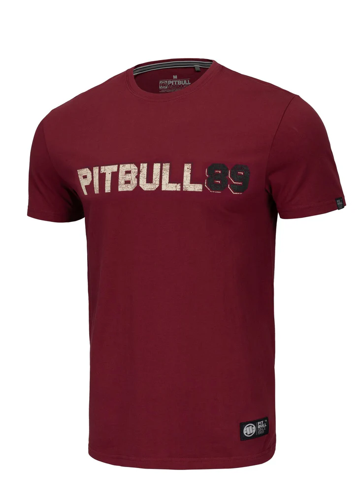 Pitbull | DOG 89 | BURGUNDY | Majica