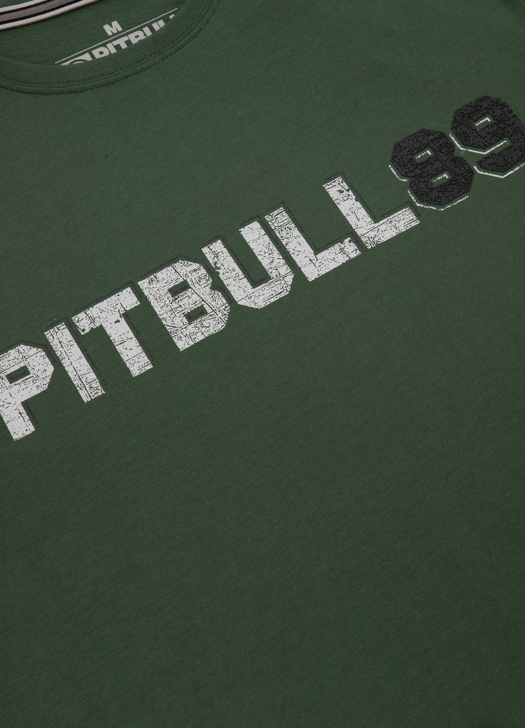 Pitbull | DOG 89 | GRASSY GREEN | Majica