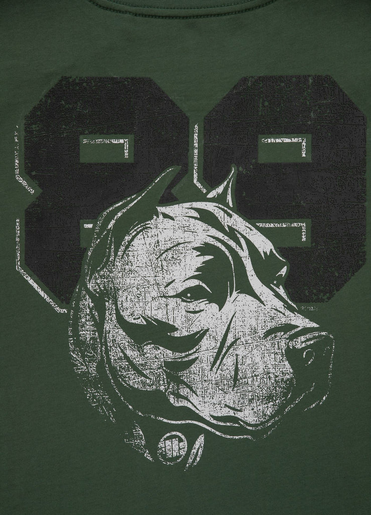 Pitbull | DOG 89 | GRASSY GREEN | Majica
