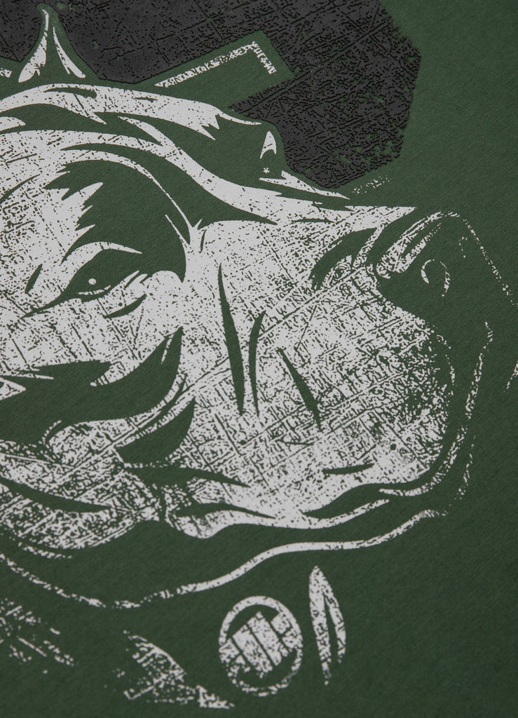 Pitbull | DOG 89 | GRASSY GREEN | Majica