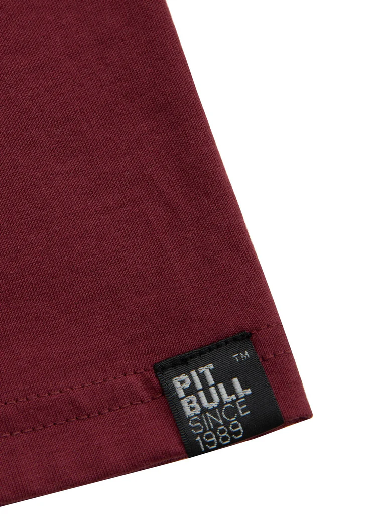 Pitbull | DOG 89 | BURGUNDY | Majica