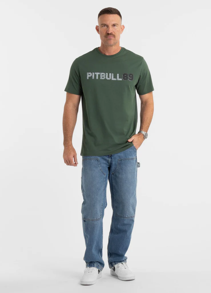 Pitbull | DOG 89 | GRASSY GREEN | Majica