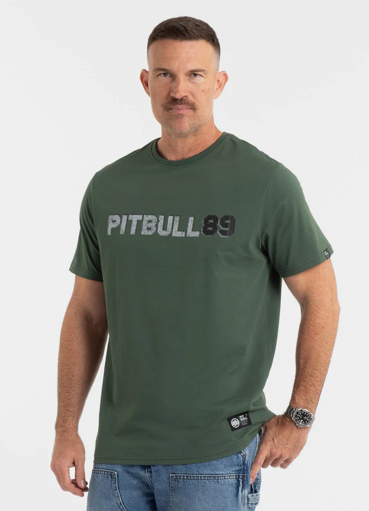 Pitbull | DOG 89 | GRASSY GREEN | Majica