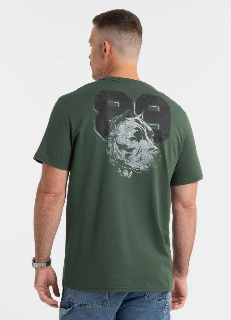 Pitbull | DOG 89 | GRASSY GREEN | Majica
