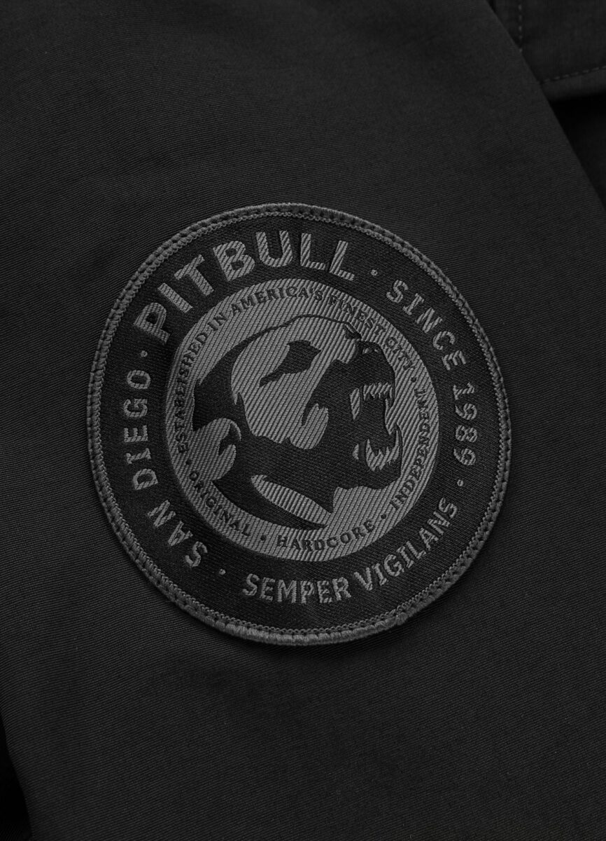 PITBULL | MEANDRO | BLACK | Jakna