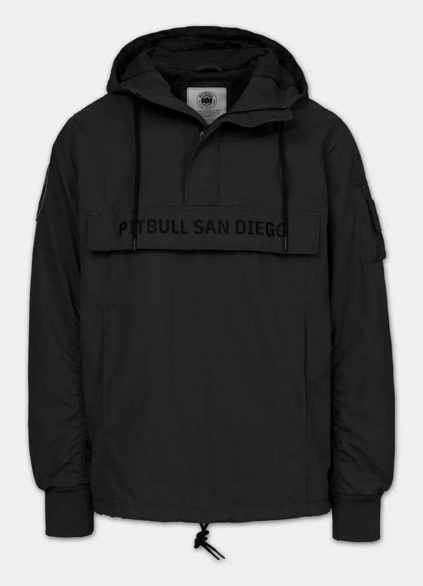 PITBULL | MEANDRO | BLACK | Jakna